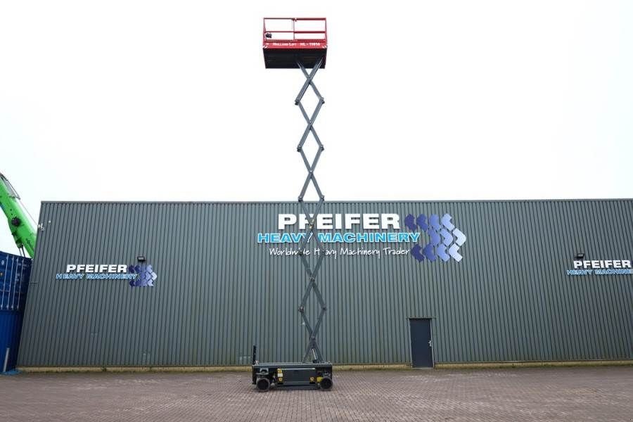 Teleskoparbeitsbühne des Typs Holland Lift Ecostar HL-11816 Electric, 14m Working Height, 300, Gebrauchtmaschine in Groenlo (Bild 3)