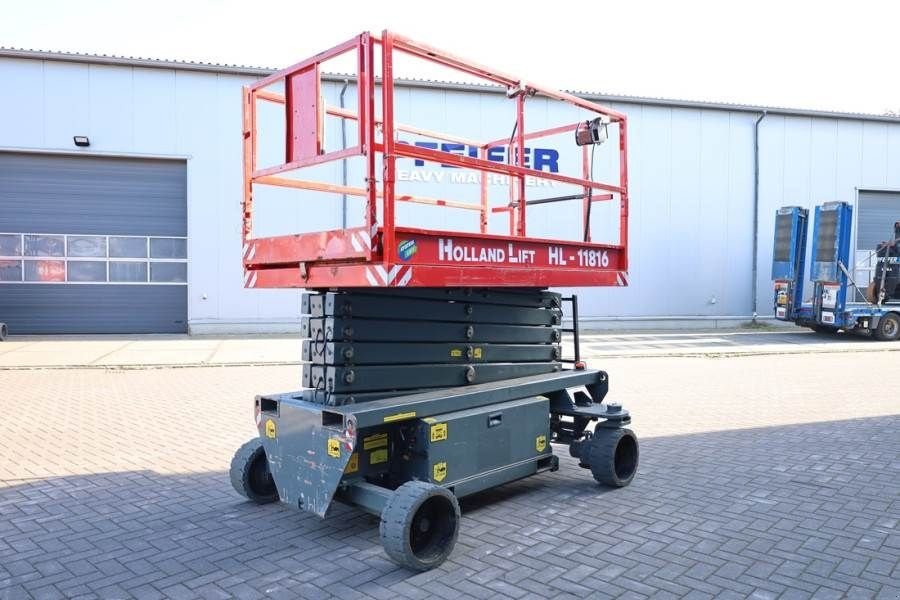 Teleskoparbeitsbühne des Typs Holland Lift Ecostar HL-11816 Electric, 14m Working Height, 300, Gebrauchtmaschine in Groenlo (Bild 2)