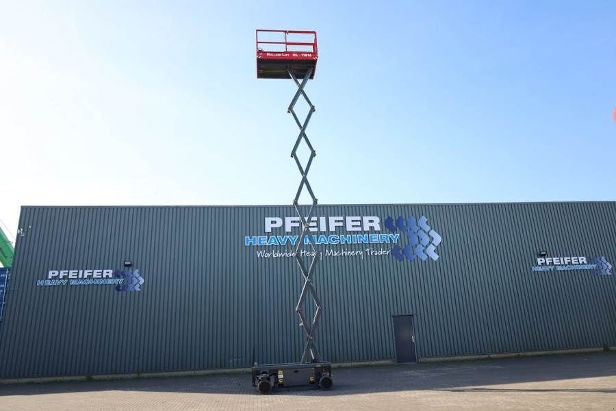 Teleskoparbeitsbühne des Typs Holland Lift Ecostar HL-11816 Electric, 14m Working Height, 300, Gebrauchtmaschine in Groenlo (Bild 3)