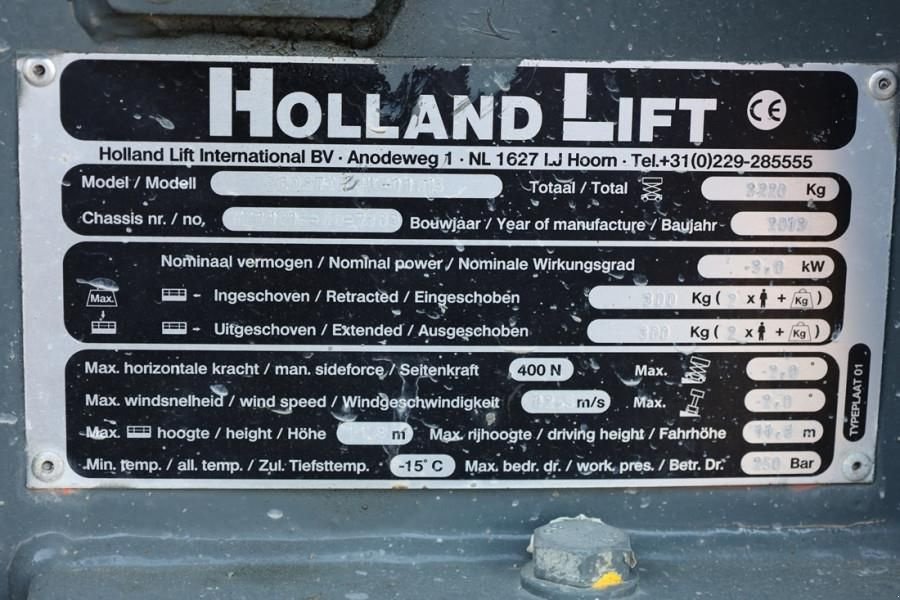 Teleskoparbeitsbühne tip Holland Lift Ecostar HL-11816 Electric, 14m Working Height, 300, Gebrauchtmaschine in Groenlo (Poză 7)