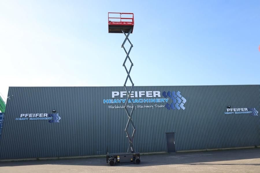 Teleskoparbeitsbühne tip Holland Lift Ecostar HL-11816 Electric, 14m Working Height, 300, Gebrauchtmaschine in Groenlo (Poză 3)