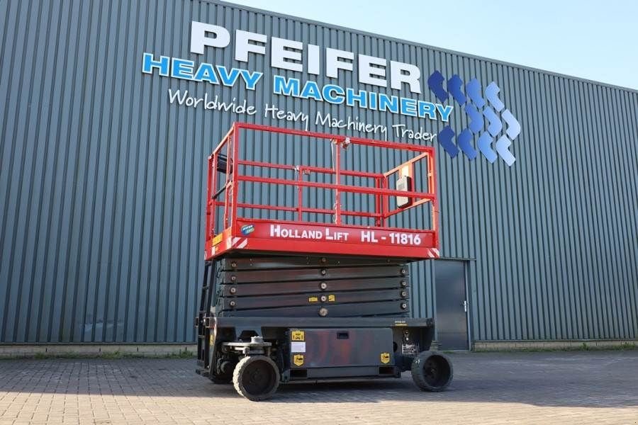 Teleskoparbeitsbühne des Typs Holland Lift Ecostar HL-11816 Electric, 14m Working Height, 300, Gebrauchtmaschine in Groenlo (Bild 1)