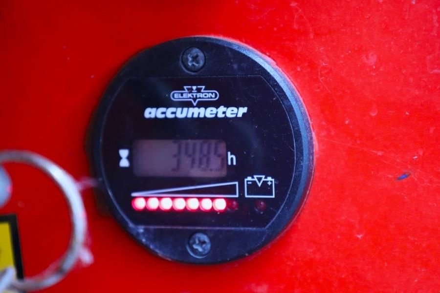 Teleskoparbeitsbühne tipa Holland Lift Ecostar HL-7810 Electric, 10m Working Height, 450k, Gebrauchtmaschine u Groenlo (Slika 5)