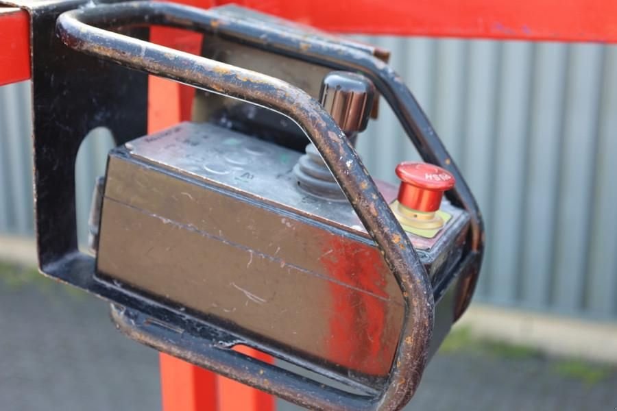 Teleskoparbeitsbühne tipa Holland Lift Ecostar HL-7810 Electric, 10m Working Height, 450k, Gebrauchtmaschine u Groenlo (Slika 4)