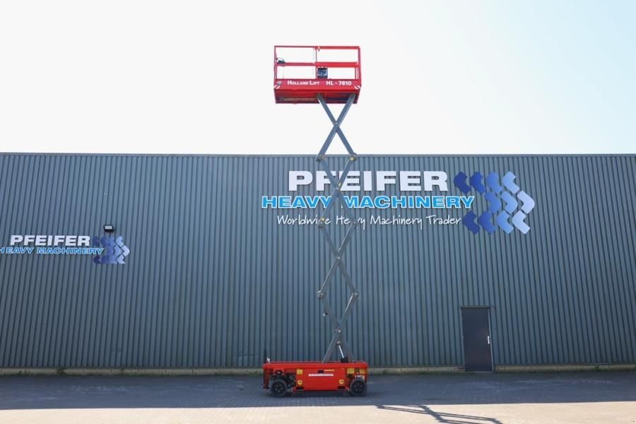 Teleskoparbeitsbühne tipa Holland Lift Ecostar HL-7810 Electric, 10m Working Height, 450k, Gebrauchtmaschine u Groenlo (Slika 3)