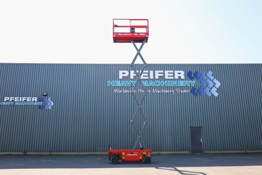 Teleskoparbeitsbühne des Typs Holland Lift Ecostar HL-7810 Electric, 10m Working Height, 450k, Gebrauchtmaschine in Groenlo (Bild 3)