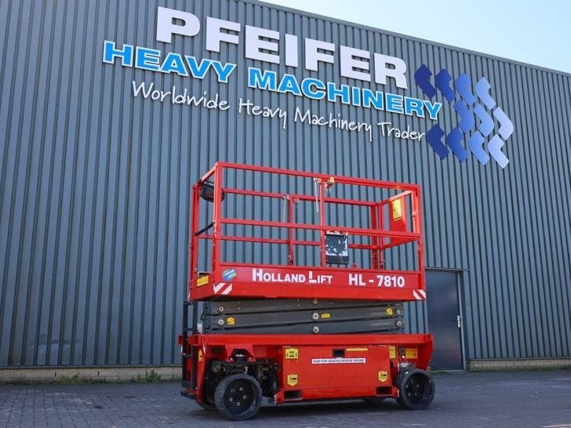 Teleskoparbeitsbühne Türe ait Holland Lift Ecostar HL-7810 Electric, 10m Working Height, 450k, Gebrauchtmaschine içinde Groenlo (resim 1)