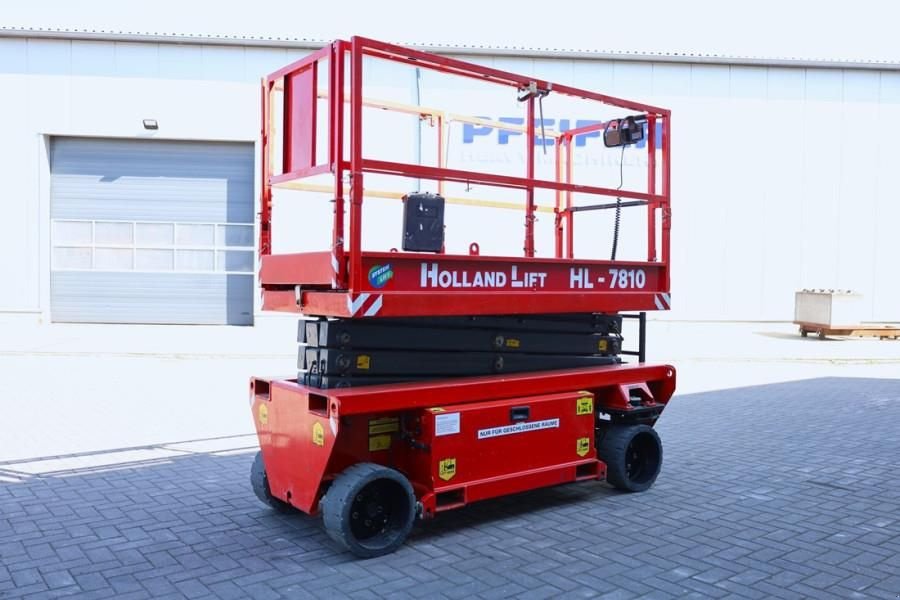 Teleskoparbeitsbühne tipa Holland Lift Ecostar HL-7810 Electric, 10m Working Height, 450k, Gebrauchtmaschine u Groenlo (Slika 2)