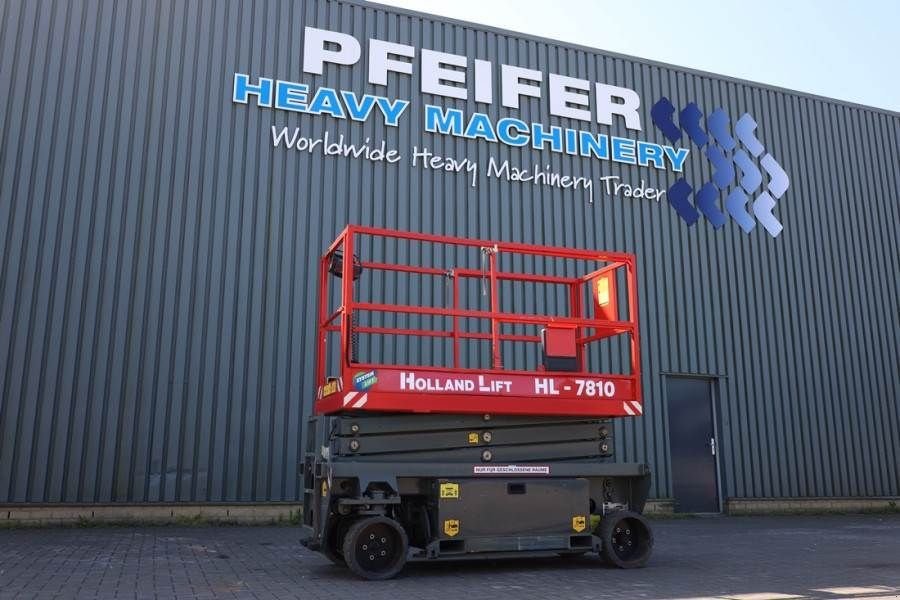 Teleskoparbeitsbühne tip Holland Lift Ecostar HL-7810 Electric, 10m Working Height, 450k, Gebrauchtmaschine in Groenlo (Poză 1)