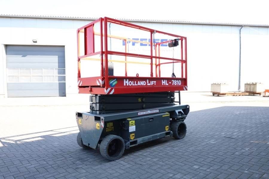 Teleskoparbeitsbühne tip Holland Lift Ecostar HL-7810 Electric, 10m Working Height, 450k, Gebrauchtmaschine in Groenlo (Poză 2)