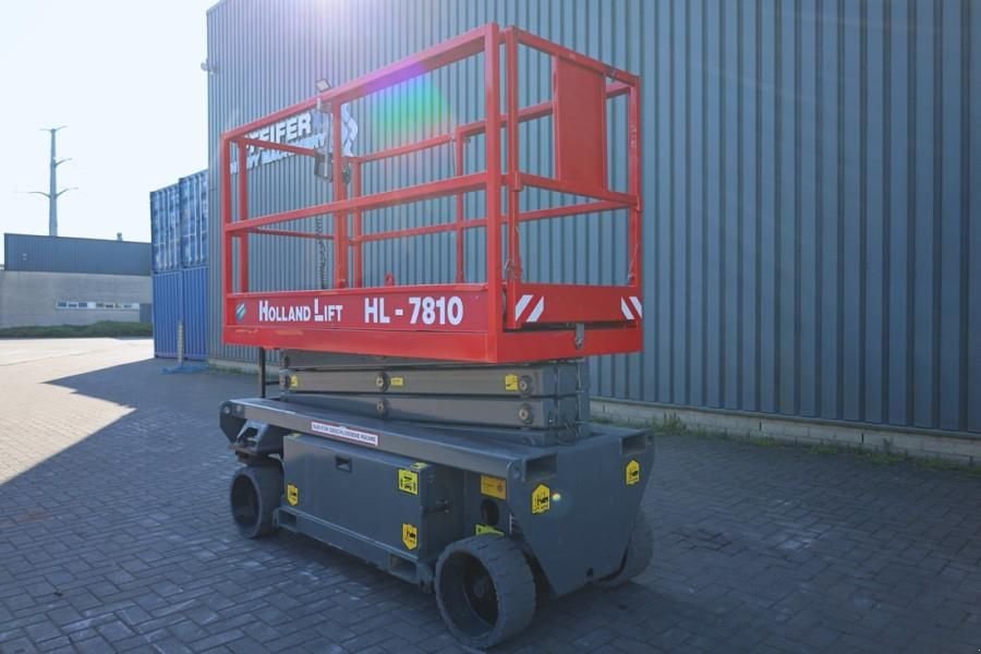 Teleskoparbeitsbühne tip Holland Lift Ecostar HL-7810 Electric, 10m Working Height, 450k, Gebrauchtmaschine in Groenlo (Poză 9)