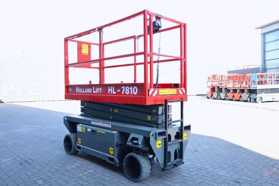 Teleskoparbeitsbühne типа Holland Lift Ecostar HL-7810 Electric, 10m Working Height, 450k, Gebrauchtmaschine в Groenlo (Фотография 8)