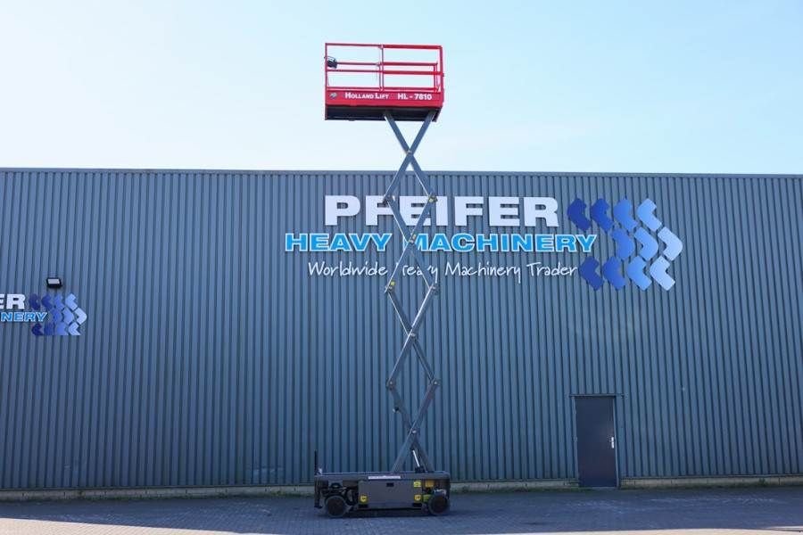 Teleskoparbeitsbühne типа Holland Lift Ecostar HL-7810 Electric, 10m Working Height, 450k, Gebrauchtmaschine в Groenlo (Фотография 3)