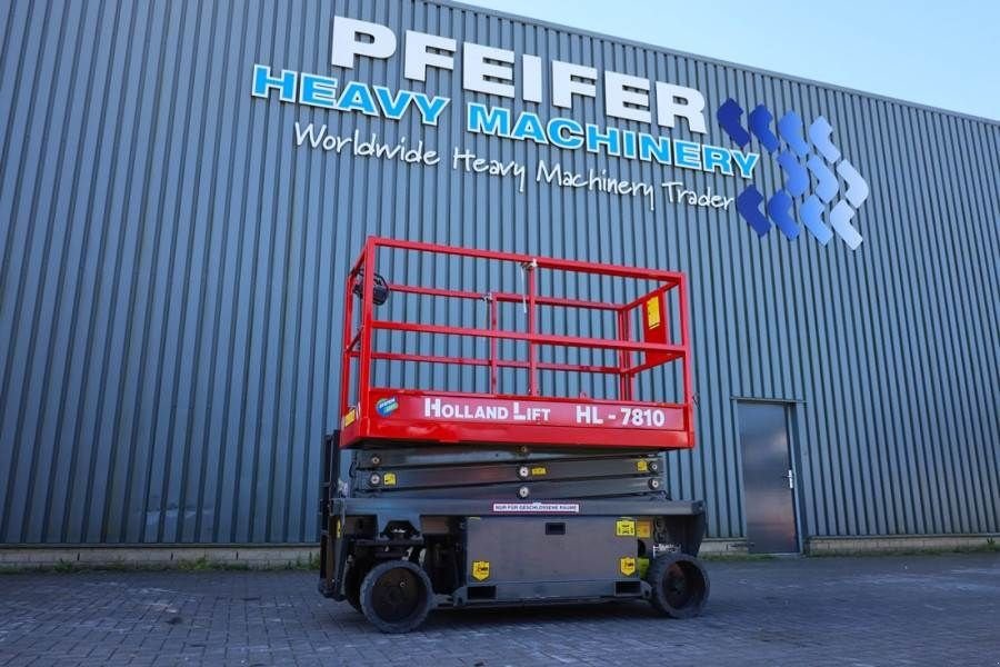 Teleskoparbeitsbühne типа Holland Lift Ecostar HL-7810 Electric, 10m Working Height, 450k, Gebrauchtmaschine в Groenlo (Фотография 1)