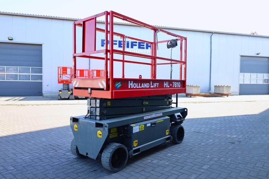 Teleskoparbeitsbühne tip Holland Lift Ecostar HL-7810 Electric, 10m Working Height, 450k, Gebrauchtmaschine in Groenlo (Poză 2)