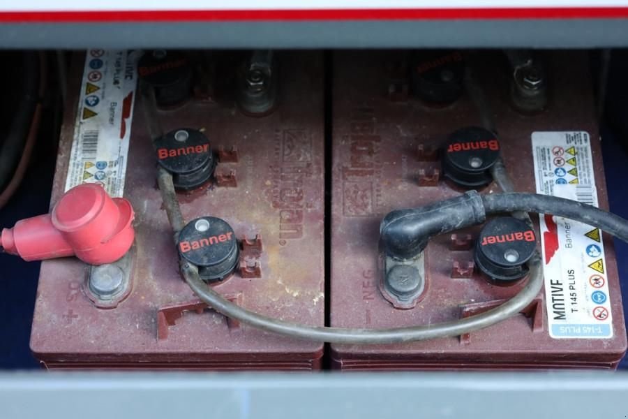 Teleskoparbeitsbühne tip Holland Lift Ecostar HL-7810 Electric, 10m Working Height, 450k, Gebrauchtmaschine in Groenlo (Poză 11)