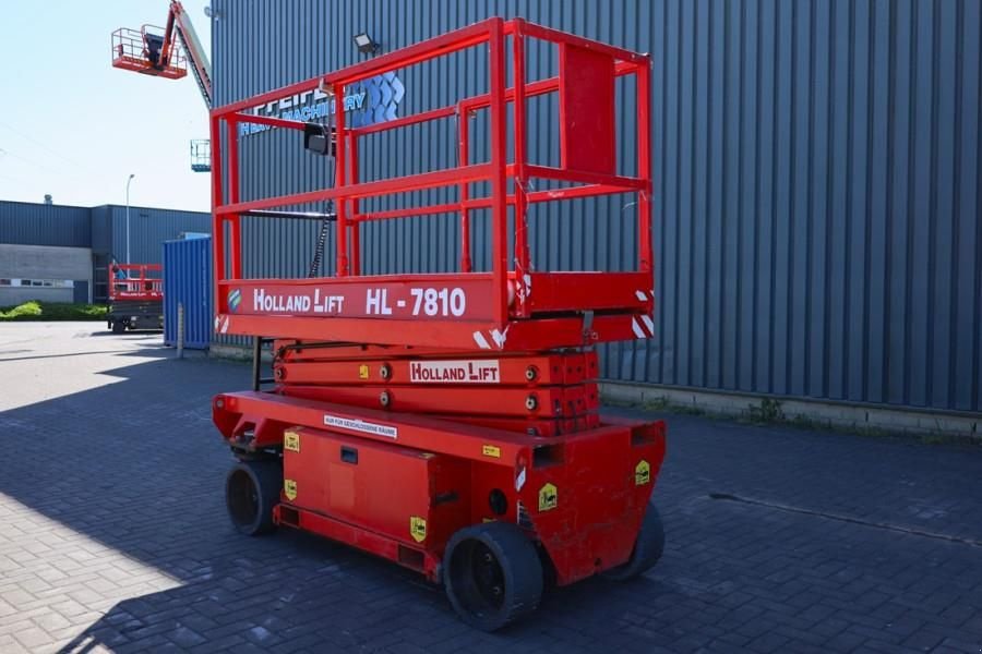 Teleskoparbeitsbühne tip Holland Lift Ecostar HL-7810 Electric, 10m Working Height, 450k, Gebrauchtmaschine in Groenlo (Poză 8)