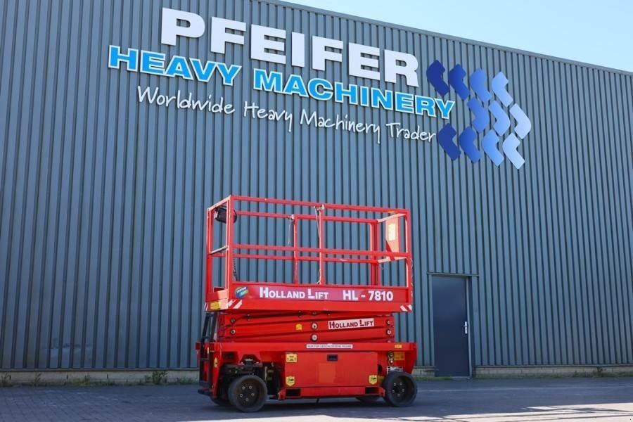 Teleskoparbeitsbühne типа Holland Lift Ecostar HL-7810 Electric, 10m Working Height, 450k, Gebrauchtmaschine в Groenlo (Фотография 1)