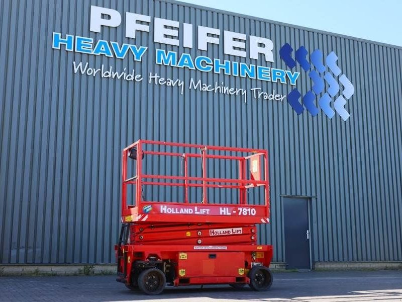 Teleskoparbeitsbühne Türe ait Holland Lift Ecostar HL-7810 Electric, 10m Working Height, 450k, Gebrauchtmaschine içinde Groenlo (resim 1)