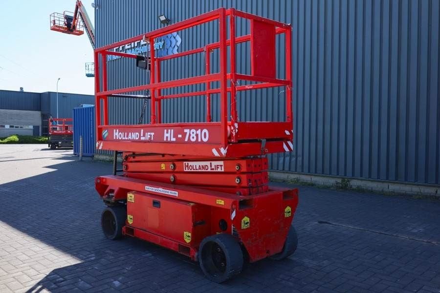 Teleskoparbeitsbühne типа Holland Lift Ecostar HL-7810 Electric, 10m Working Height, 450k, Gebrauchtmaschine в Groenlo (Фотография 8)