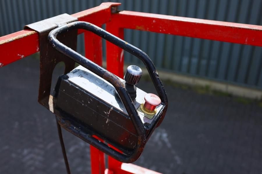 Teleskoparbeitsbühne of the type Holland Lift Ecostar HL-7810 Electric, 10m Working Height, 450k, Gebrauchtmaschine in Groenlo (Picture 4)