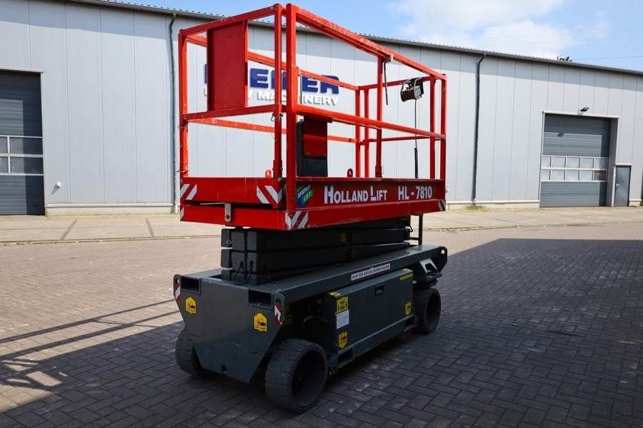 Teleskoparbeitsbühne типа Holland Lift Ecostar HL-7810 Electric, 10m Working Height, 450k, Gebrauchtmaschine в Groenlo (Фотография 2)