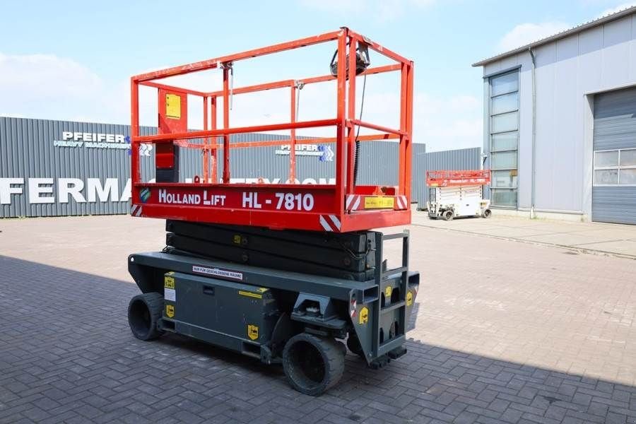 Teleskoparbeitsbühne типа Holland Lift Ecostar HL-7810 Electric, 10m Working Height, 450k, Gebrauchtmaschine в Groenlo (Фотография 8)