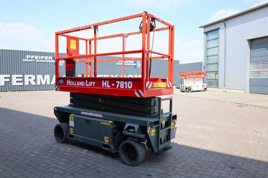 Teleskoparbeitsbühne of the type Holland Lift Ecostar HL-7810 Electric, 10m Working Height, 450k, Gebrauchtmaschine in Groenlo (Picture 8)