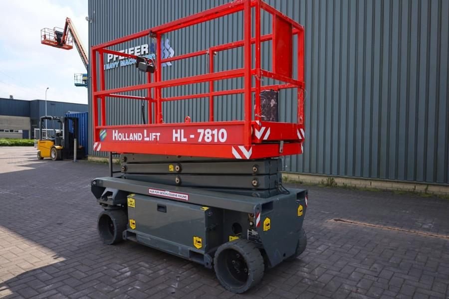 Teleskoparbeitsbühne of the type Holland Lift Ecostar HL-7810 Electric, 10m Working Height, 450k, Gebrauchtmaschine in Groenlo (Picture 9)