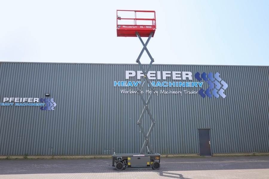 Teleskoparbeitsbühne типа Holland Lift Ecostar HL-7810 Electric, 10m Working Height, 450k, Gebrauchtmaschine в Groenlo (Фотография 3)