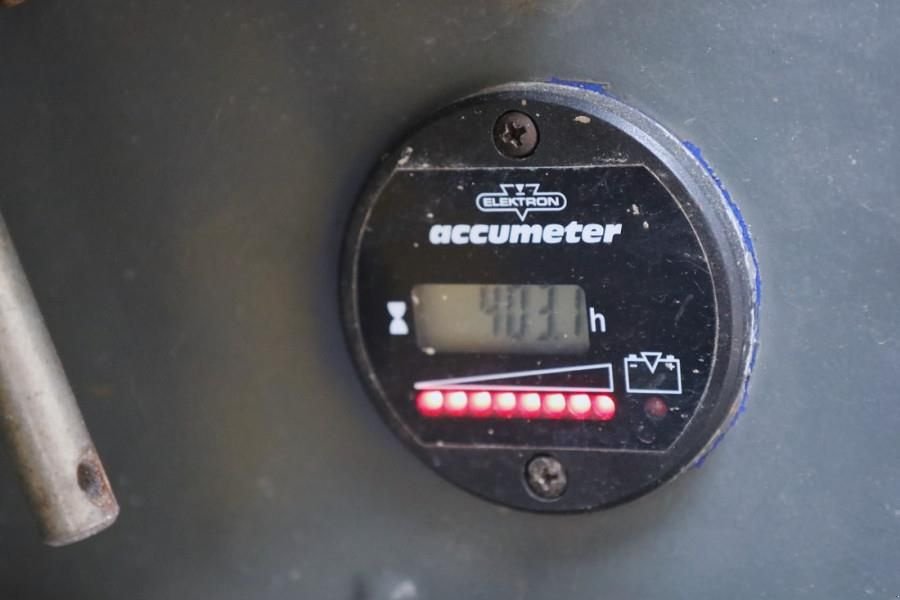 Teleskoparbeitsbühne of the type Holland Lift Ecostar HL-7810 Electric, 10m Working Height, 450k, Gebrauchtmaschine in Groenlo (Picture 5)