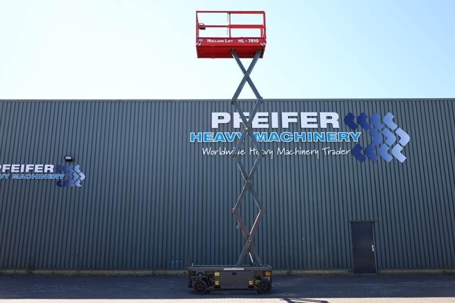 Teleskoparbeitsbühne типа Holland Lift Ecostar HL-7810 Electric, 10m Working Height, 450k, Gebrauchtmaschine в Groenlo (Фотография 3)