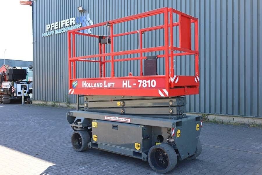 Teleskoparbeitsbühne типа Holland Lift Ecostar HL-7810 Electric, 10m Working Height, 450k, Gebrauchtmaschine в Groenlo (Фотография 10)