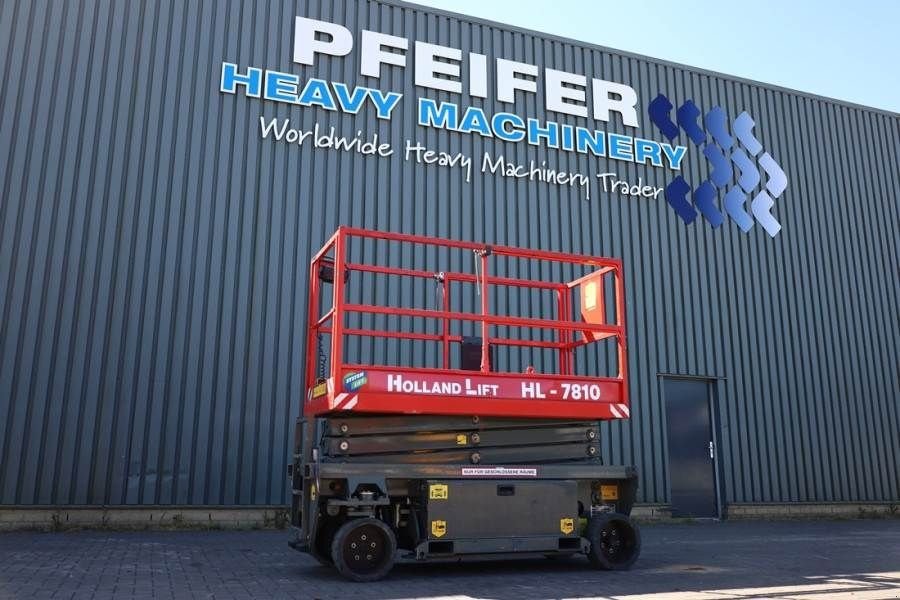 Teleskoparbeitsbühne типа Holland Lift Ecostar HL-7810 Electric, 10m Working Height, 450k, Gebrauchtmaschine в Groenlo (Фотография 1)