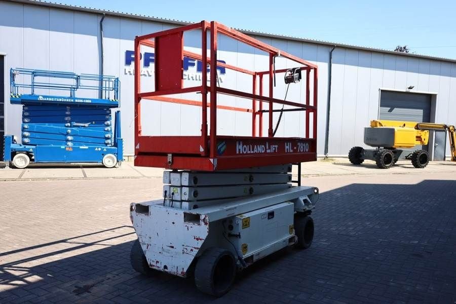 Teleskoparbeitsbühne tip Holland Lift Ecostar HL-7810 Electric, 10m Working Height, 450k, Gebrauchtmaschine in Groenlo (Poză 2)