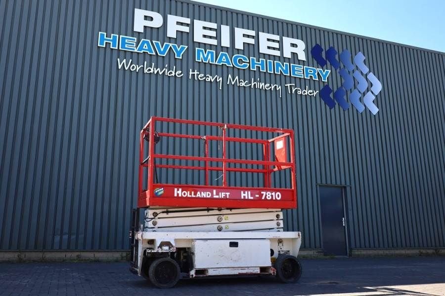 Teleskoparbeitsbühne tip Holland Lift Ecostar HL-7810 Electric, 10m Working Height, 450k, Gebrauchtmaschine in Groenlo (Poză 1)