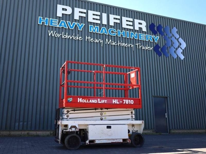 Teleskoparbeitsbühne Türe ait Holland Lift Ecostar HL-7810 Electric, 10m Working Height, 450k, Gebrauchtmaschine içinde Groenlo (resim 1)