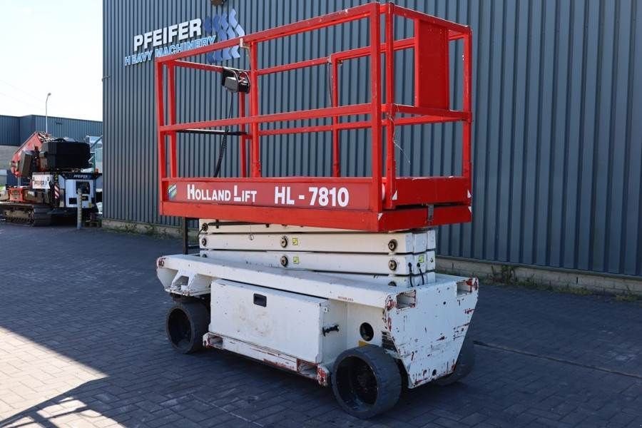 Teleskoparbeitsbühne tip Holland Lift Ecostar HL-7810 Electric, 10m Working Height, 450k, Gebrauchtmaschine in Groenlo (Poză 9)