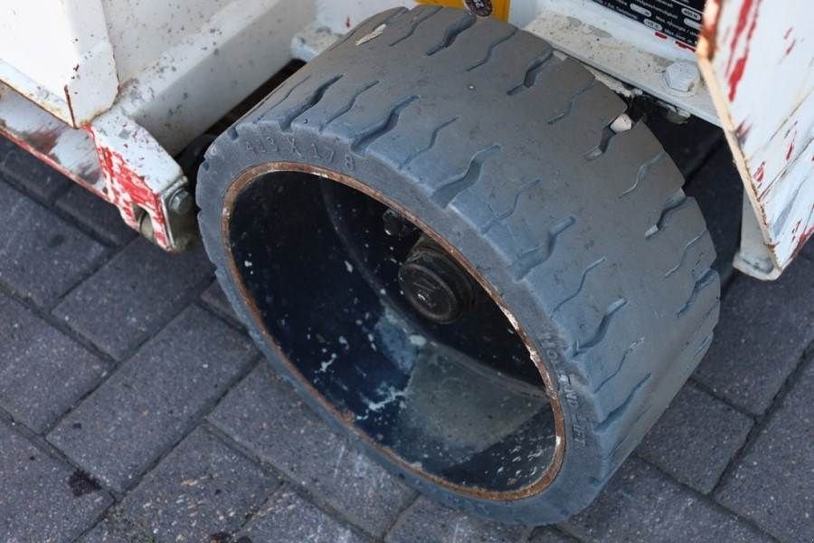 Teleskoparbeitsbühne tip Holland Lift Ecostar HL-7810 Electric, 10m Working Height, 450k, Gebrauchtmaschine in Groenlo (Poză 10)