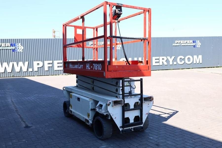 Teleskoparbeitsbühne tip Holland Lift Ecostar HL-7810 Electric, 10m Working Height, 450k, Gebrauchtmaschine in Groenlo (Poză 8)