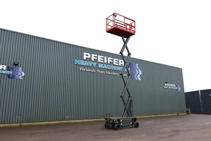 Teleskoparbeitsbühne tipa Holland Lift Ecostar HL-7814 Electric, 10m Working Height, 450k, Gebrauchtmaschine u Groenlo (Slika 3)