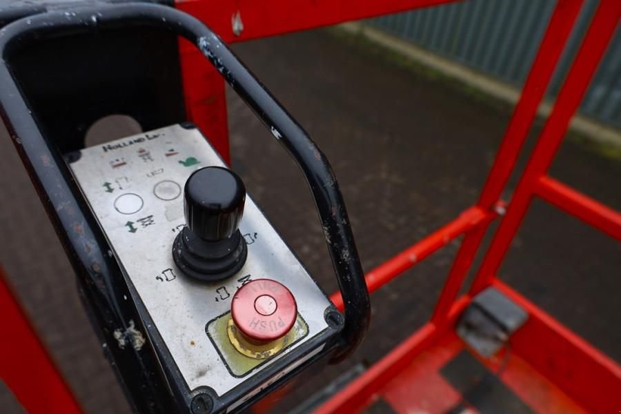 Teleskoparbeitsbühne tipa Holland Lift Ecostar HL-7814 Electric, 10m Working Height, 450k, Gebrauchtmaschine u Groenlo (Slika 4)