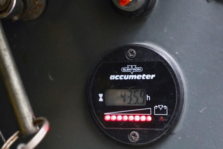 Teleskoparbeitsbühne of the type Holland Lift Ecostar HL-7814 Electric, 10m Working Height, 450k, Gebrauchtmaschine in Groenlo (Picture 5)