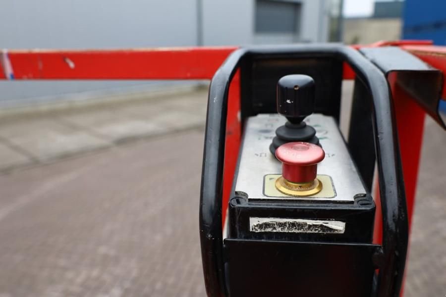 Teleskoparbeitsbühne of the type Holland Lift Ecostar HL-7814 Electric, 10m Working Height, 450k, Gebrauchtmaschine in Groenlo (Picture 4)