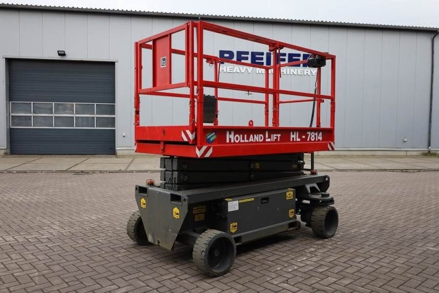 Teleskoparbeitsbühne des Typs Holland Lift Ecostar HL-7814 Electric, 10m Working Height, 450k, Gebrauchtmaschine in Groenlo (Bild 2)