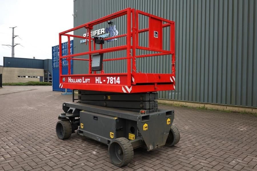 Teleskoparbeitsbühne tipa Holland Lift Ecostar HL-7814 Electric, 10m Working Height, 450k, Gebrauchtmaschine u Groenlo (Slika 9)