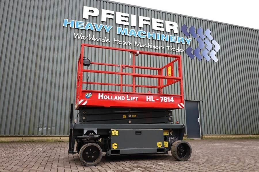 Teleskoparbeitsbühne типа Holland Lift Ecostar HL-7814 Electric, 10m Working Height, 450k, Gebrauchtmaschine в Groenlo (Фотография 1)