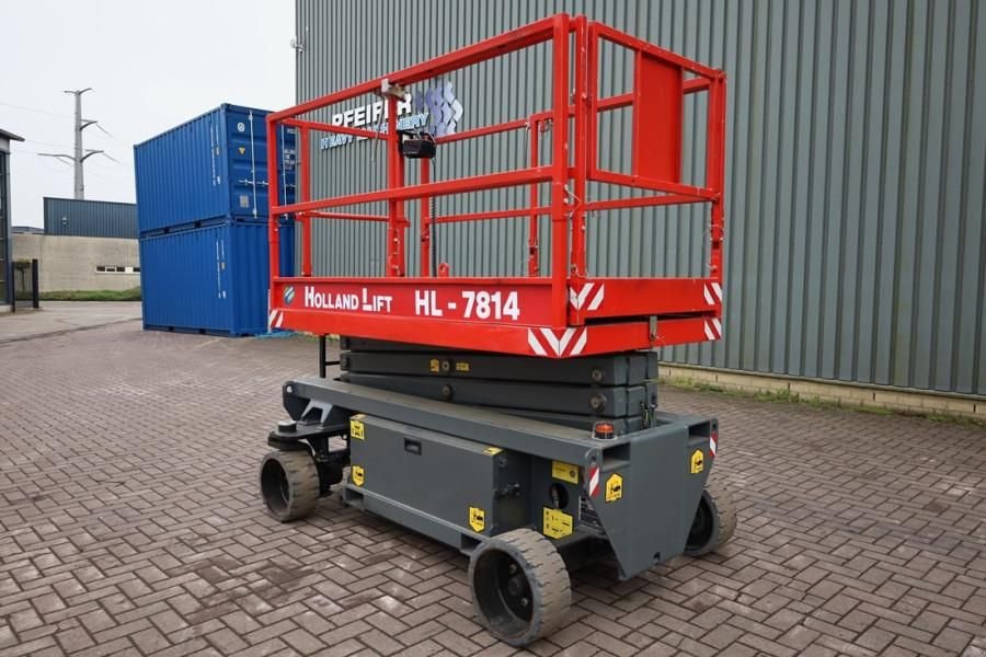 Teleskoparbeitsbühne tipa Holland Lift Ecostar HL-7814 Electric, 10m Working Height, 450k, Gebrauchtmaschine u Groenlo (Slika 9)