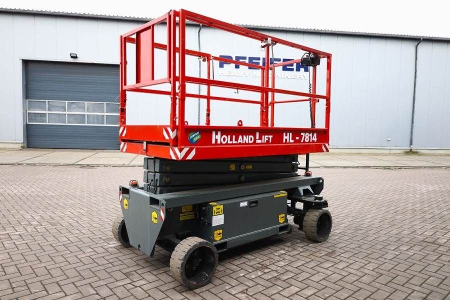 Teleskoparbeitsbühne типа Holland Lift Ecostar HL-7814 Electric, 10m Working Height, 450k, Gebrauchtmaschine в Groenlo (Фотография 2)
