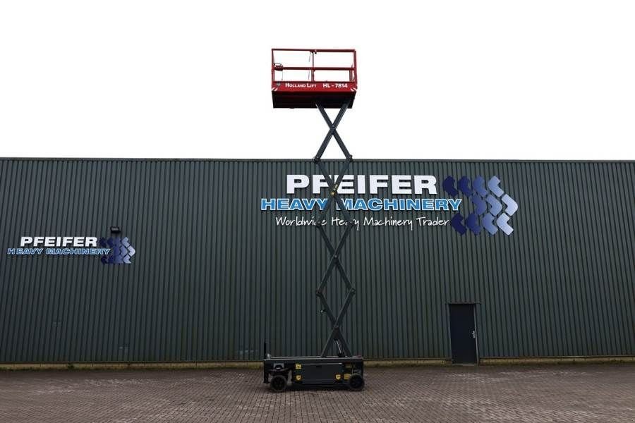 Teleskoparbeitsbühne типа Holland Lift Ecostar HL-7814 Electric, 10m Working Height, 450k, Gebrauchtmaschine в Groenlo (Фотография 3)